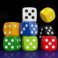 Magnetic Die (Black) by Iarvel Magic