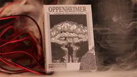 Oppenheimer Fission (Gray) Playing Cards by Room One
