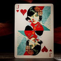 Obey Collage Edition Playing Cards by theory11