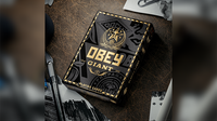 Obey Gold Edition Playing Cards by theory11
