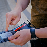 New Wave (Receipt Version) by Victor Sanz and João Miranda