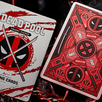 Deadpool Playing Cards by theory11