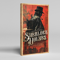 Sherlock Holmes (New Version) Book Test by Josh Zandman