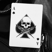 Feather & Bone: The White Cobra's (Limited Edition) Playing Cards by Joel Meyers