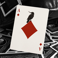 Feather & Bone: The White Cobra's (Limited Edition) Playing Cards by Joel Meyers