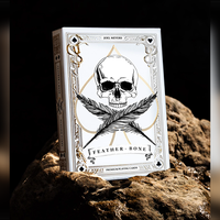 Feather & Bone: The White Cobra's (Limited Edition) Playing Cards by Joel Meyers