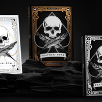 Feather & Bone: The White Cobra's (Limited Edition) Playing Cards by Joel Meyers