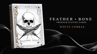 Feather & Bone: The White Cobra's (Limited Edition) Playing Cards by Joel Meyers
