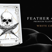 Feather & Bone: The White Cobra's (Limited Edition) Playing Cards by Joel Meyers