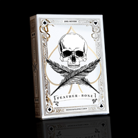 Feather & Bone: The White Cobra's (Limited Edition) Playing Cards by Joel Meyers