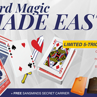 Card Magic Made Easy: Limited 5 - Trick Bundle (Black) by SansMinds