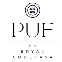 PUF (Blue) by Bryan Codecasa