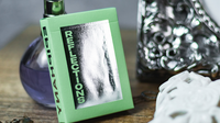 Reflections Epiphany (Green) Playing Cards by Emily Sleights
