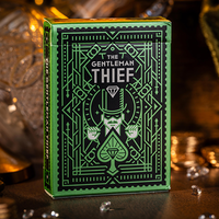 The Gentleman Thief Emerald (Player Edition of Imposter) by Giovanni Meroni