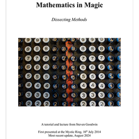 The Maths in Magic by Steven Goodwin eBook