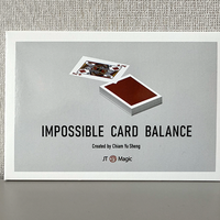 Impossible Card Balance (Red) by Chiam Yu Sheng and JT