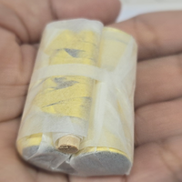 Kabuki Streamer Gold (Small, Pack of 2) Metallic by JL Magic