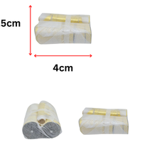 Kabuki Streamer Gold (Small, Pack of 2) Metallic by JL Magic