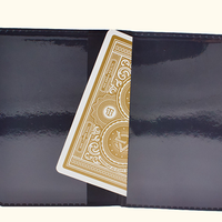 Card Holder Deluxe (2 transparent pockets + 1 hidden pocket)