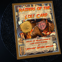 Raiders of the Lost Card by Michael Breggar