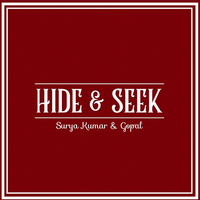 Hide and Seek Wallet (Black) By Surya Kumar and Gopal
