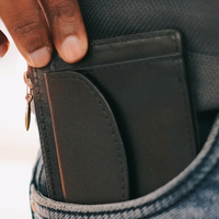 Hide and Seek Wallet (Brown) By Surya Kumar and Gopal