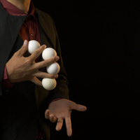 Amoeba Ball by MENZI MAGIC & ZHAO XINYI