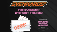 SvenKards (Lined) by Brett Barry

