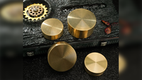 Half Dollar Coin Box Set (Deluxe Edition) by Bluether Magic and Raphael
