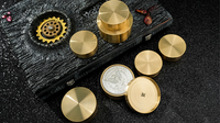 Morgan Dollar Coin Box Set (Deluxe Edition) by Bluether Magic and Raphael
