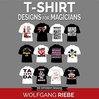 T Shirt Designs for Magicians by Wolfgang Riebe eBook