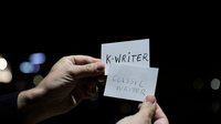 K-Writer by Kiko Pastur & Invisible Compass
