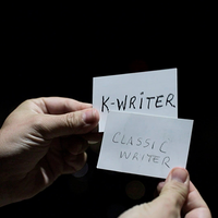 K-Writer by Kiko Pastur & Invisible Compass
