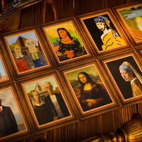 Art Trivia by David Jonathan, Nikolas Mavresis, & TCC Magic