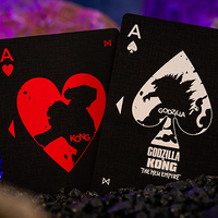 Godzilla x Kong: The New Empire Playing Cards - Godzilla Standard Edition