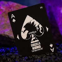 Godzilla x Kong: The New Empire Playing Cards - Godzilla Standard Edition