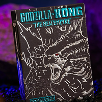 Godzilla x Kong: The New Empire Playing Cards - Godzilla Standard Edition