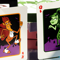 Monster Cereals Count Chocula ™ Playing Cards