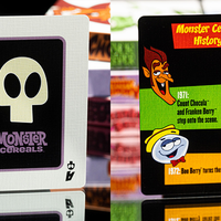 Monster Cereals Count Chocula ™ Playing Cards