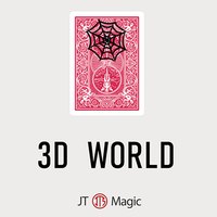 3D World (Spider) by by JT Magic