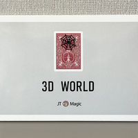 3D World (Spider) by by JT Magic