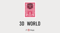 3D World (Cube) by by JT Magic

