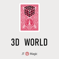 3D World (Cube) by by JT Magic