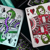 Beetlejuice Playing Cards by theory11