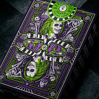 Beetlejuice Playing Cards by theory11