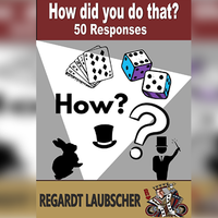 How Did You Do That? by Regardt Laubscher eBook