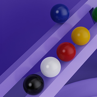 Pure Ball (Ungimmicked Ball Set Green) by Iarvel Magic