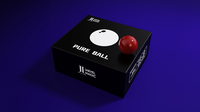 Pure Ball (Ungimmicked Ball Set Red) by Iarvel Magic
