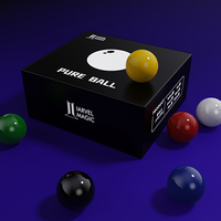 Pure Ball (Ungimmicked Ball Set White) by Iarvel Magic