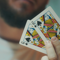 My Opener Blue (Red Prediction Card) by Jean-Pierre Vallarino & Jordan Victoria